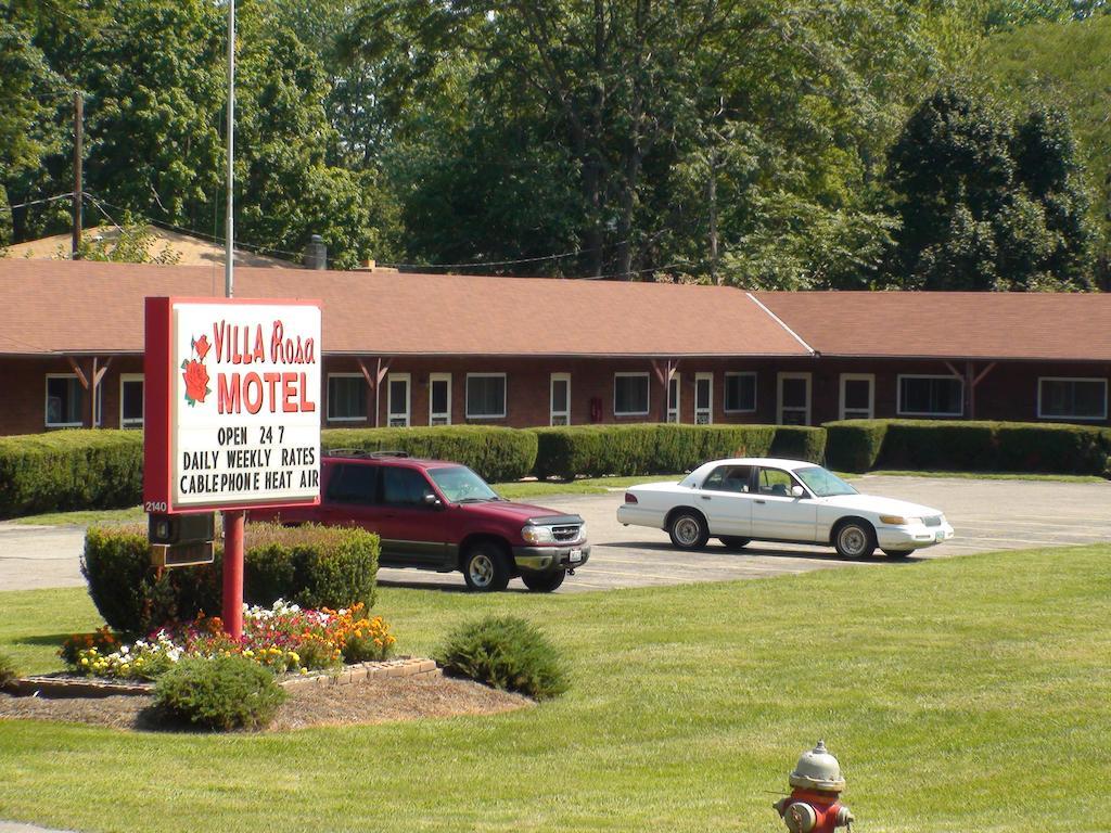 Villa Rosa Motel Painesville Exterior foto